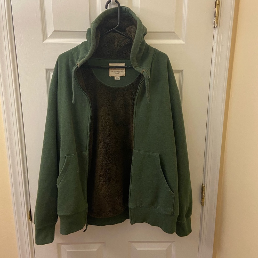 Weatherproof Vintage Sherpa Lined Hoodie